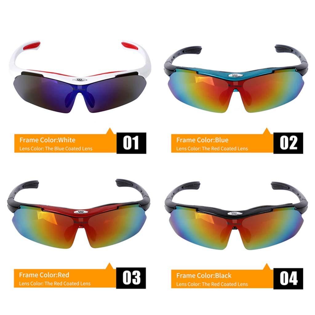 Polarized  Glasses  Glasses Safety Glasses Sports White