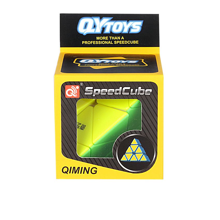 Qiming Pyraminx SpeedCube - Multi