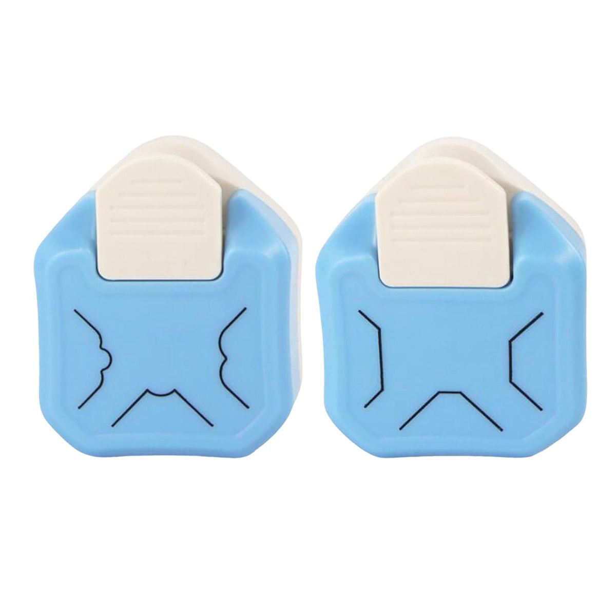Corner Rounder Punch  Cutter For Laminate Embossing Card Making Wave