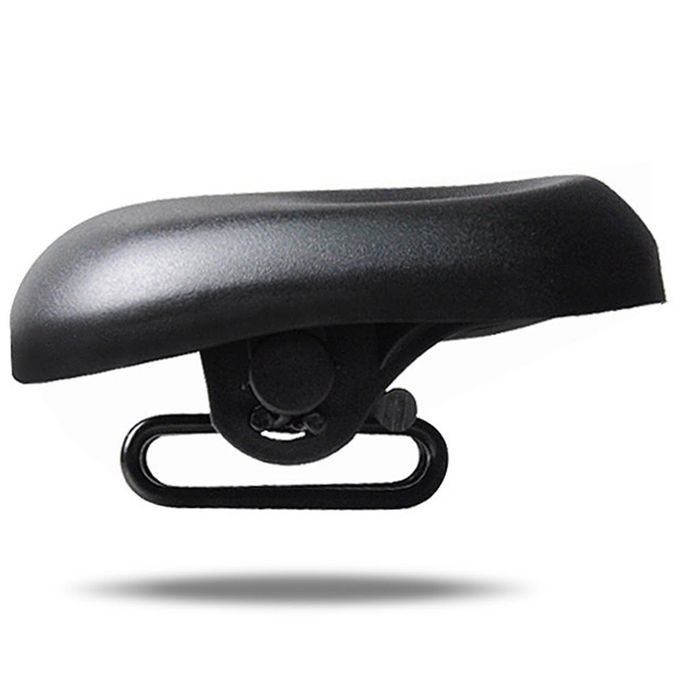 Dual Pad MTB Bike Bicycle Cushion Wide Big Bum Extra Comfort Saddle