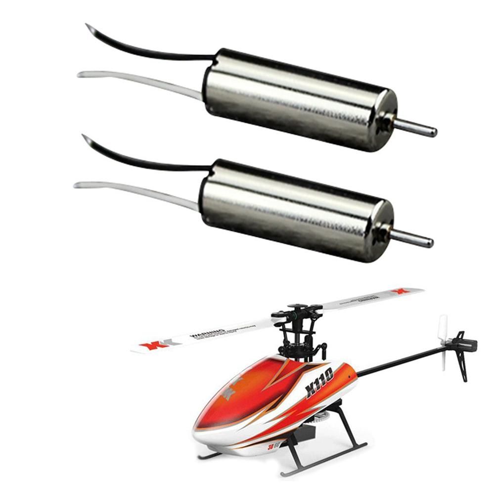 2Pcs K110011 Tail Motor for XK K110 K110S RC Helicopter Spare Accessories
