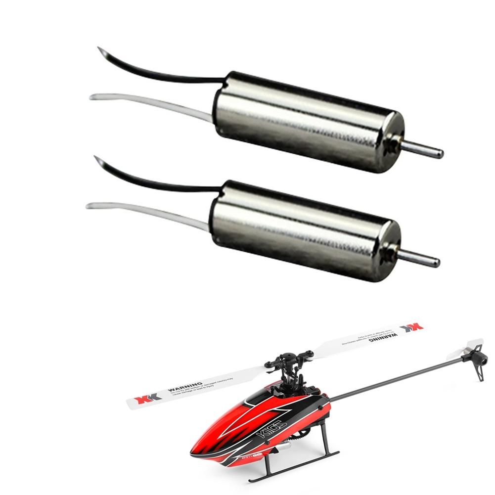 2Pcs K110011 Tail Motor for XK K110 K110S RC Helicopter Spare Accessories
