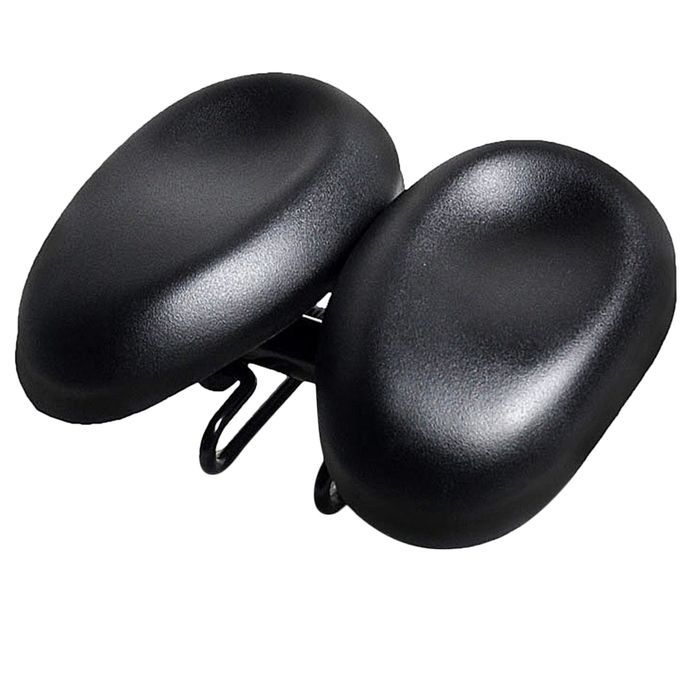 Dual Pad Bicycle Saddle Seat Waterprof Breathable Bike Cushion Cover