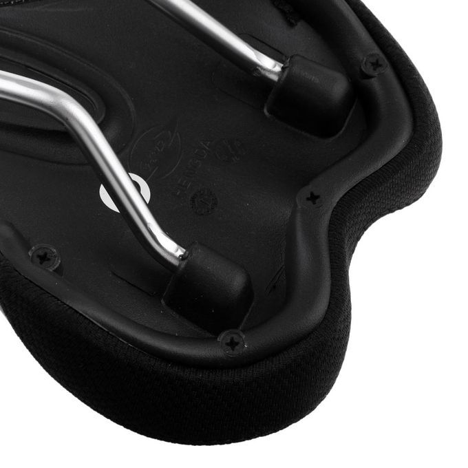 PU Leather Road Bike Saddle MTB Soft Seat Curve Shape Saddle Bicycle