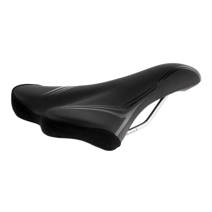PU Leather Road Bike Saddle MTB Soft Seat Curve Shape Saddle Bicycle