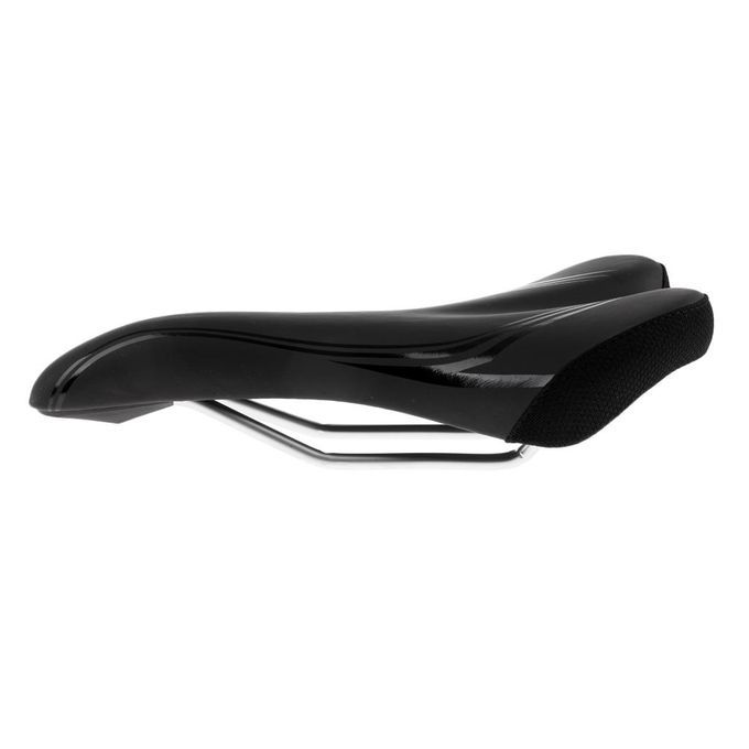 PU Leather Road Bike Saddle MTB Soft Seat Curve Shape Saddle Bicycle