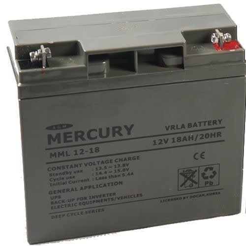 12v 18ah Deep Cycle Rechargeable Battery