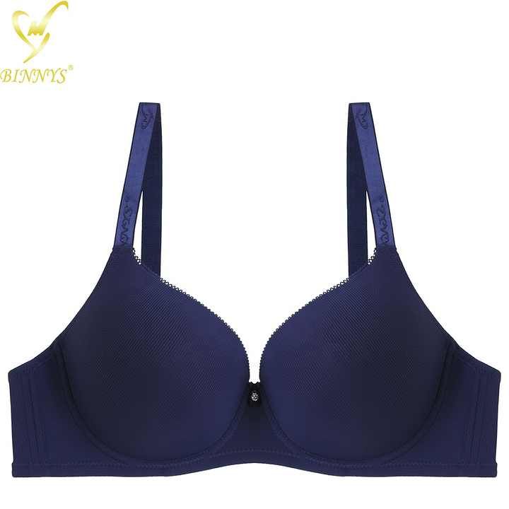 Full Cup Breathable Single Padded Sexy Bra For Plus Size Women( E Cup)