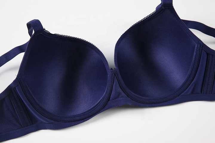 Full Cup Breathable Single Padded Sexy Bra For Plus Size Women( E Cup)
