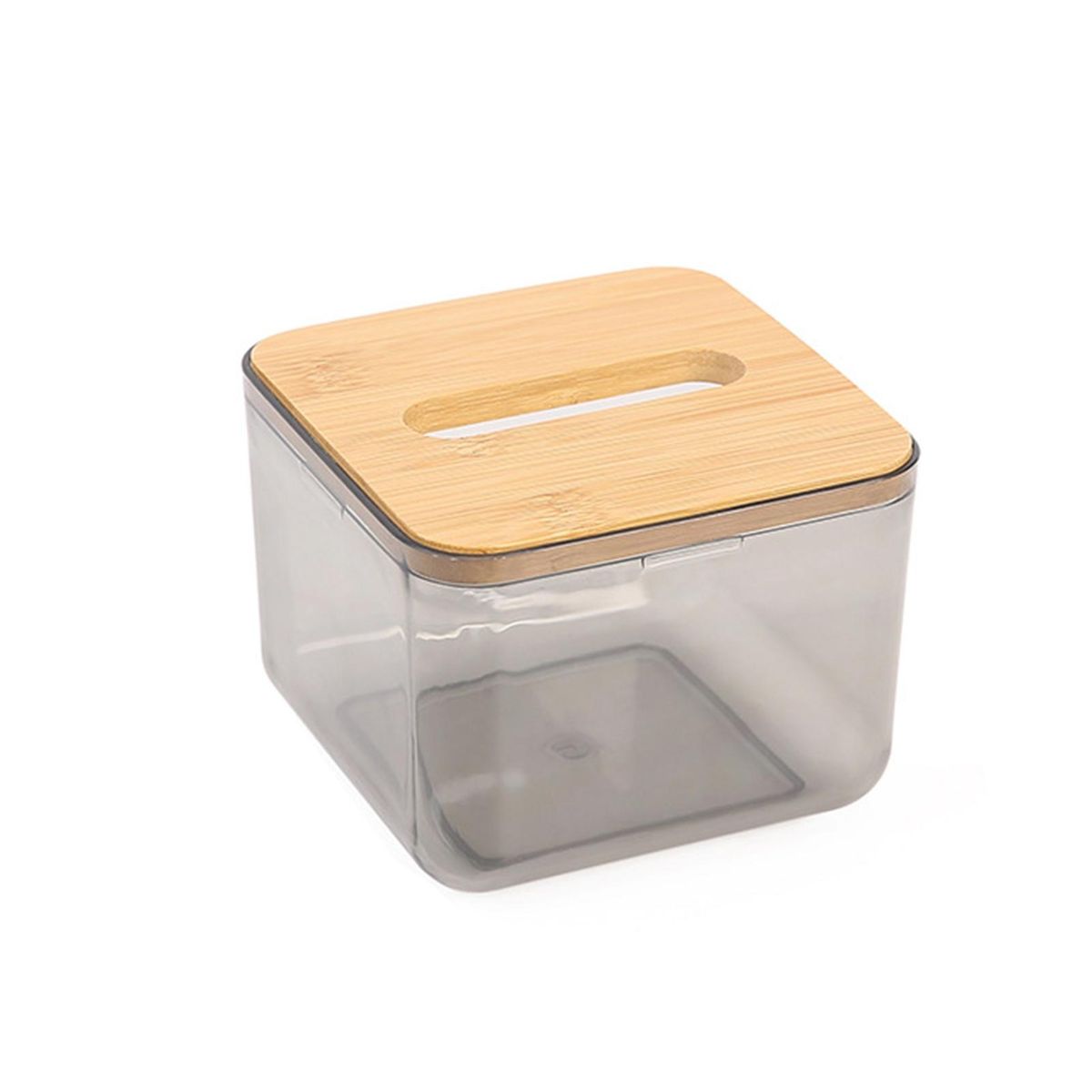 Paper Holder Box Home Car Tissue Paper Dispenser Box Black