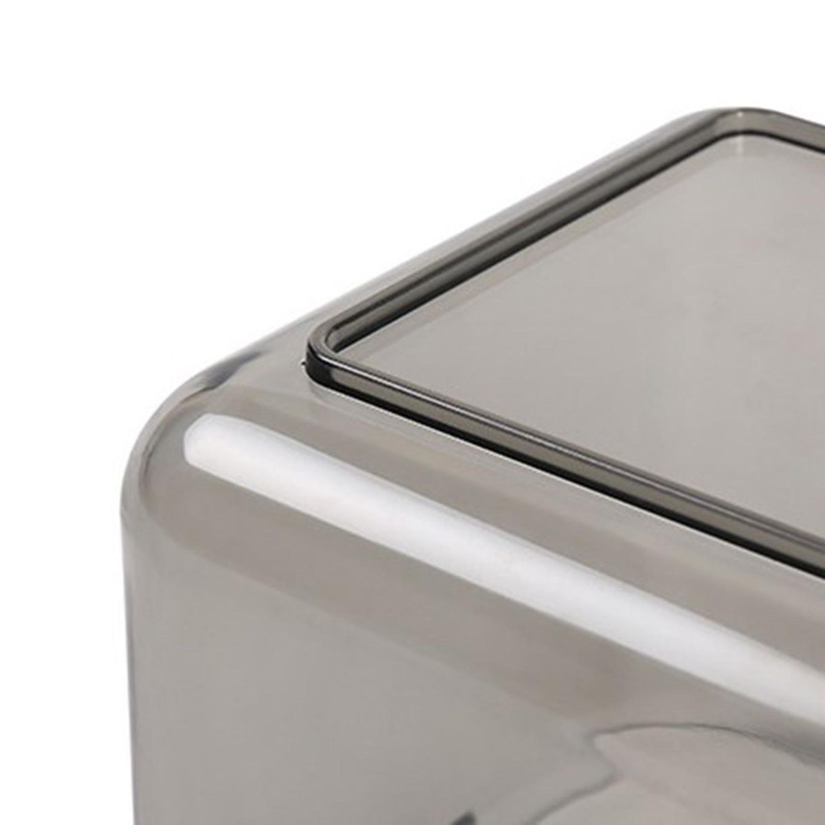 Paper Holder Box Home Car Tissue Paper Dispenser Box Black