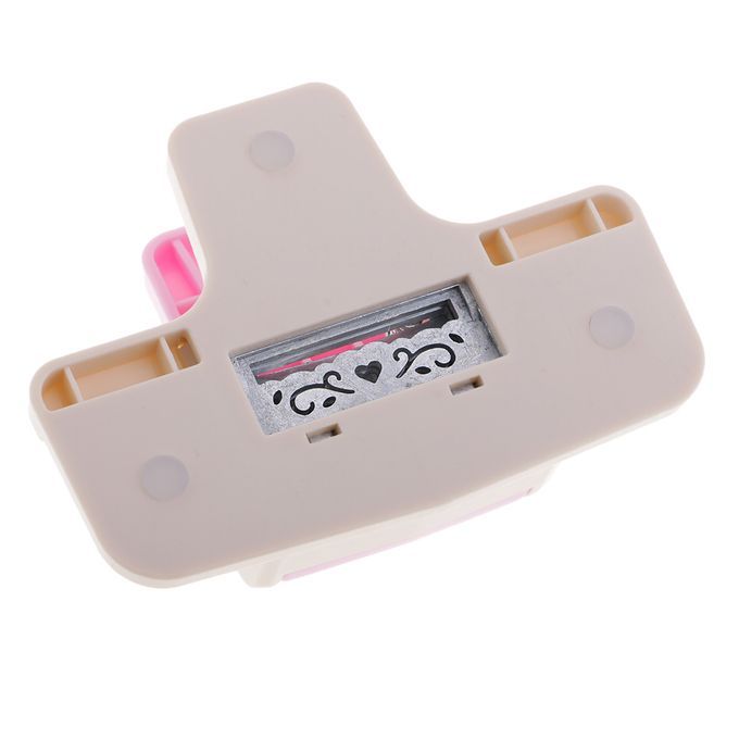Labor-saving Embossing Device Paper Border