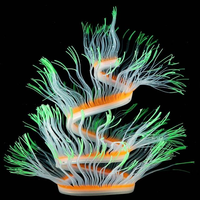 Aquarium Fish Tank Landscaping Decoration, Size: 75cm