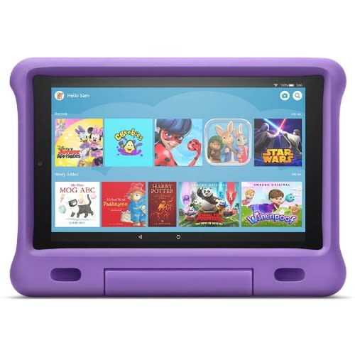 Fire Hd 10 Kids Edition Tablet – 10.1” 1080p Full Hd Display - 32 Gb -  Proofcase - Purple