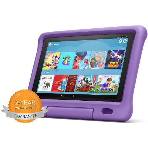 Fire Hd 10 Kids Edition Tablet – 10.1” 1080p Full Hd Display - 32 Gb -  Proofcase - Purple