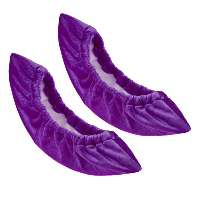 Unisex Adult Women, Men, Girls, Boys, Kids Ice Skates Covers  Purple S