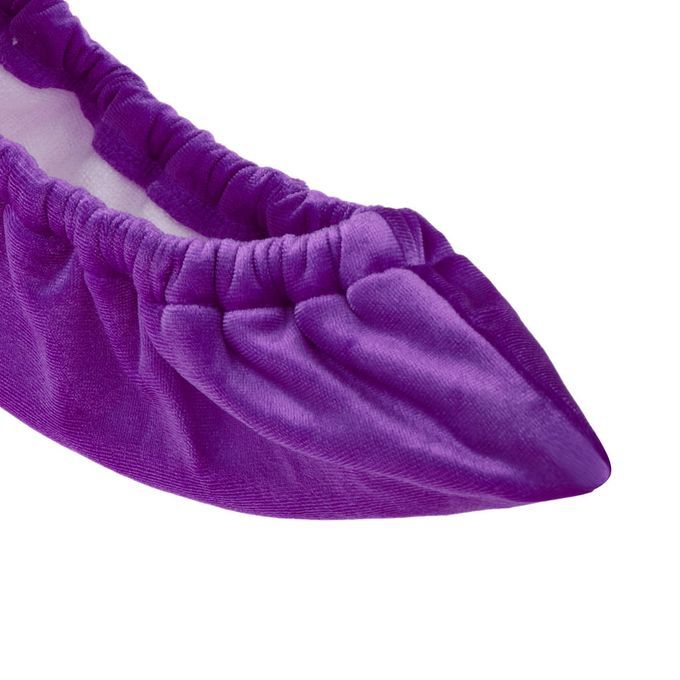 Unisex Adult Women, Men, Girls, Boys, Kids Ice Skates Covers  Purple S