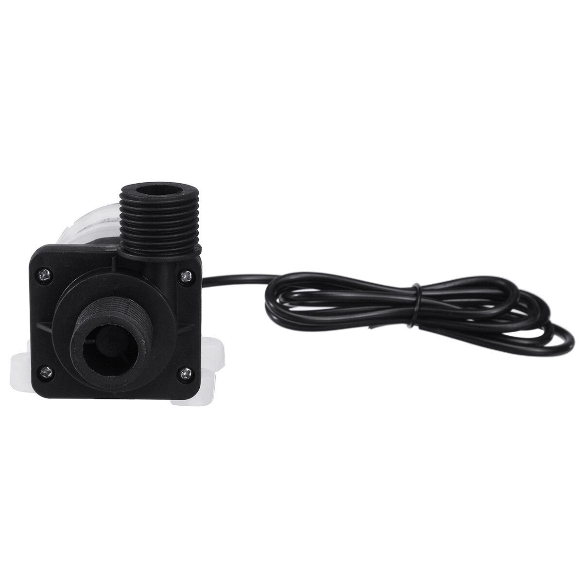 32W 12V Brushless Water Pump 1/2 Centrifugal Peripheral For Aquarium Pond Water Lift 7m Bared Wiring