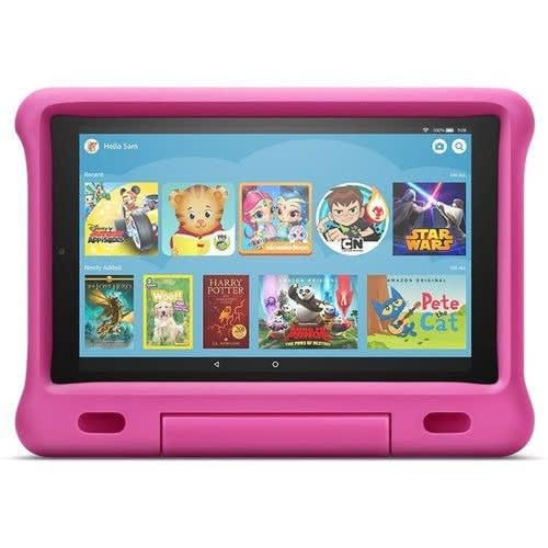 Fire Hd 10 Kids Edition Tablet – 10.1” 1080p Full Hd Display - 32 Gb - Proofcase -Pink