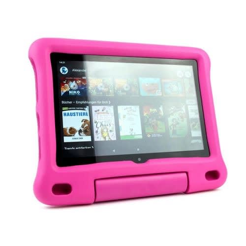 Fire Hd 10 Kids Edition Tablet – 10.1” 1080p Full Hd Display - 32 Gb - Proofcase -Pink