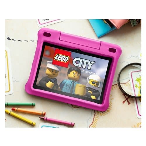 Fire Hd 10 Kids Edition Tablet – 10.1” 1080p Full Hd Display - 32 Gb - Proofcase -Pink