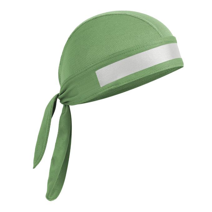 Cooling  Liner Skull   Beanie For Men & Women Pirate Dark Green