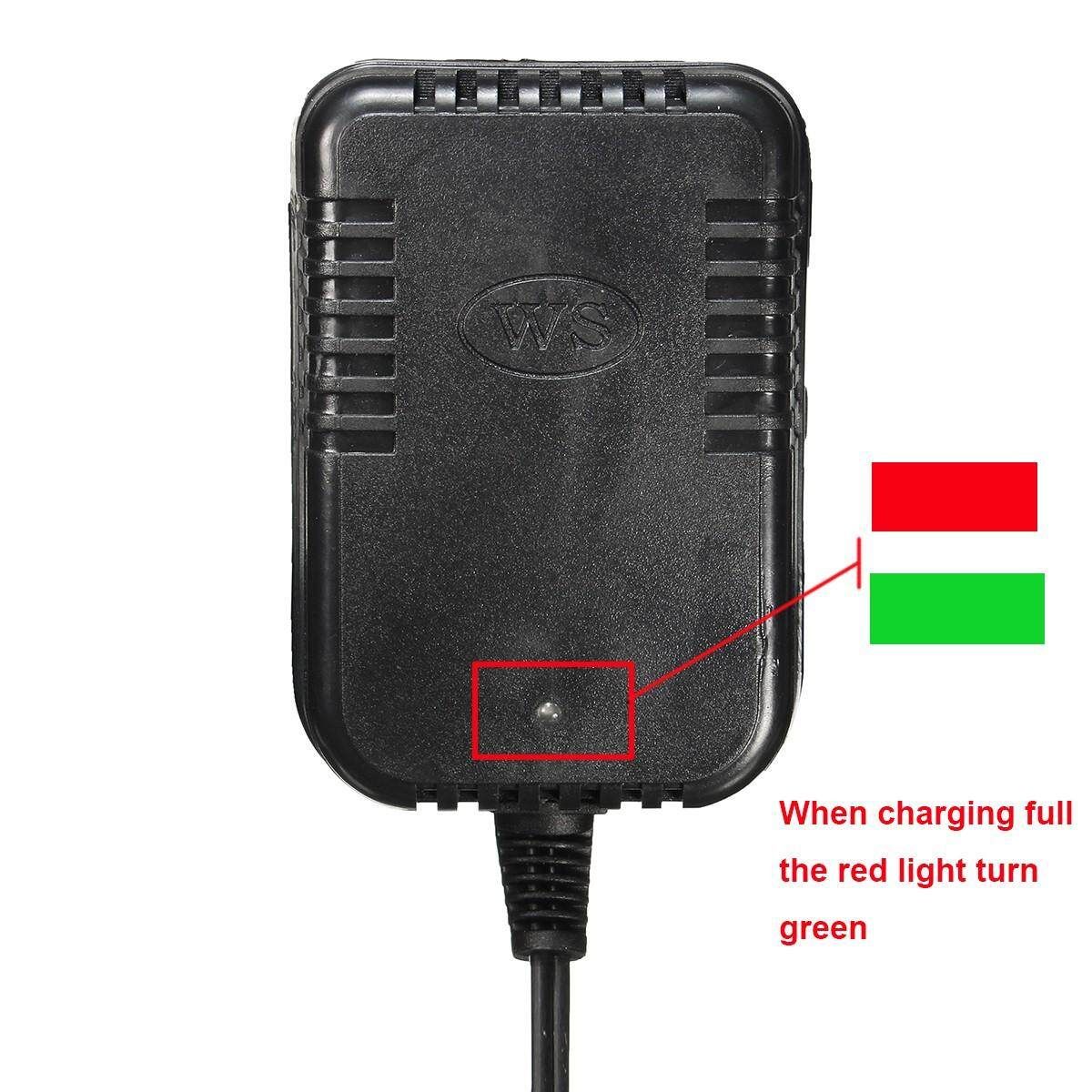 12V 1A 1000mA Charger For Children's Ride On Cars ATV Quad Motorcycle