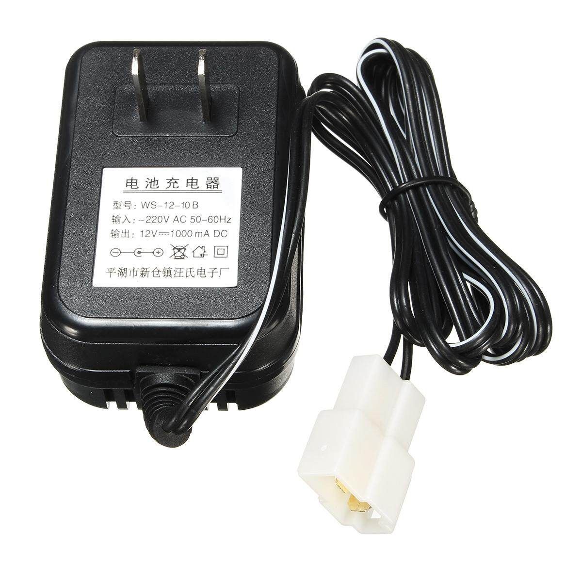 12V 1A 1000mA Charger For Children's Ride On Cars ATV Quad Motorcycle