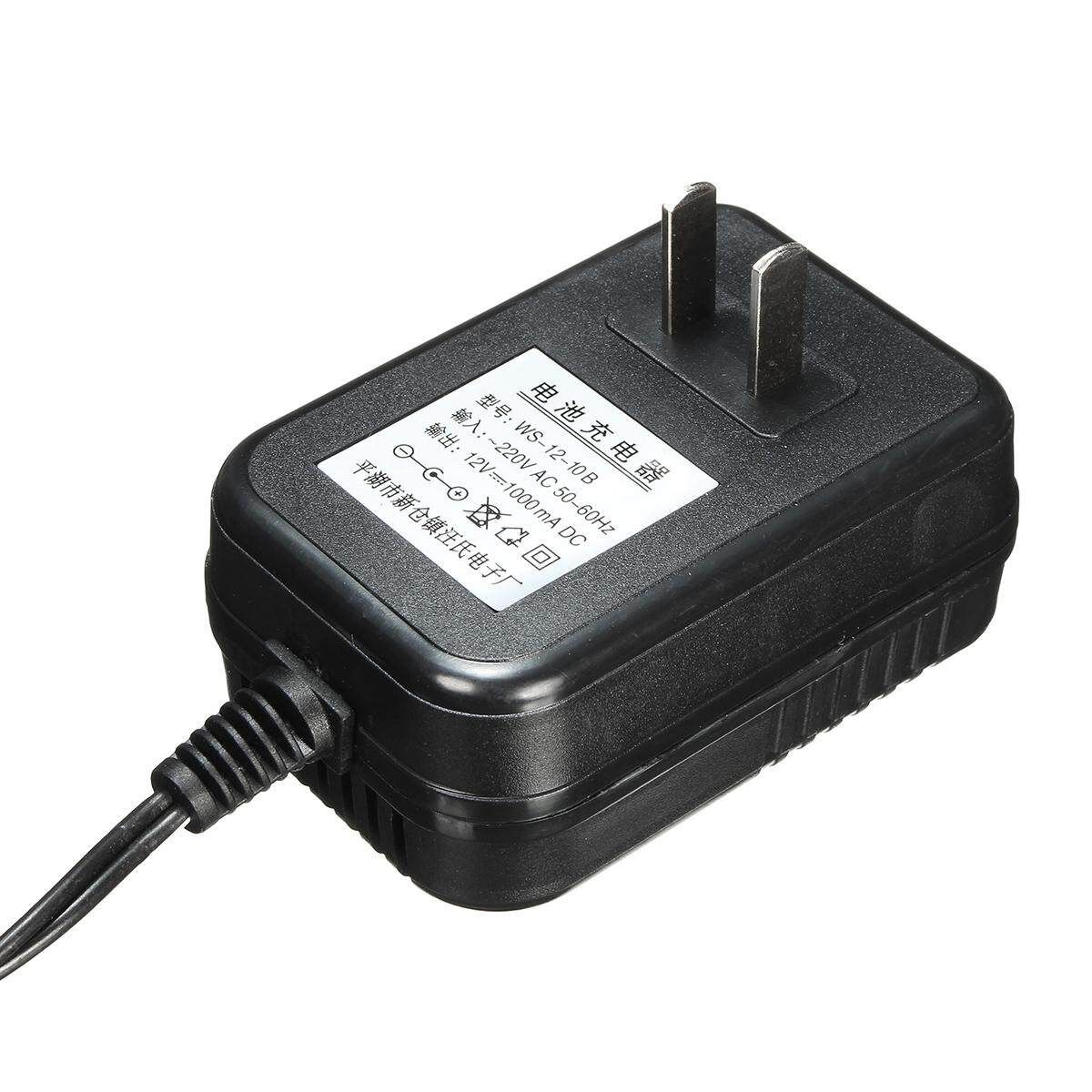 12V 1A 1000mA Charger For Children's Ride On Cars ATV Quad Motorcycle