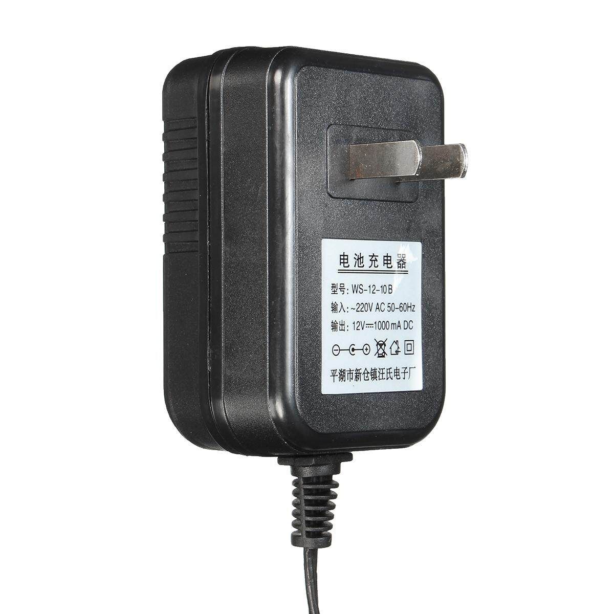 12V 1A 1000mA Charger For Children's Ride On Cars ATV Quad Motorcycle
