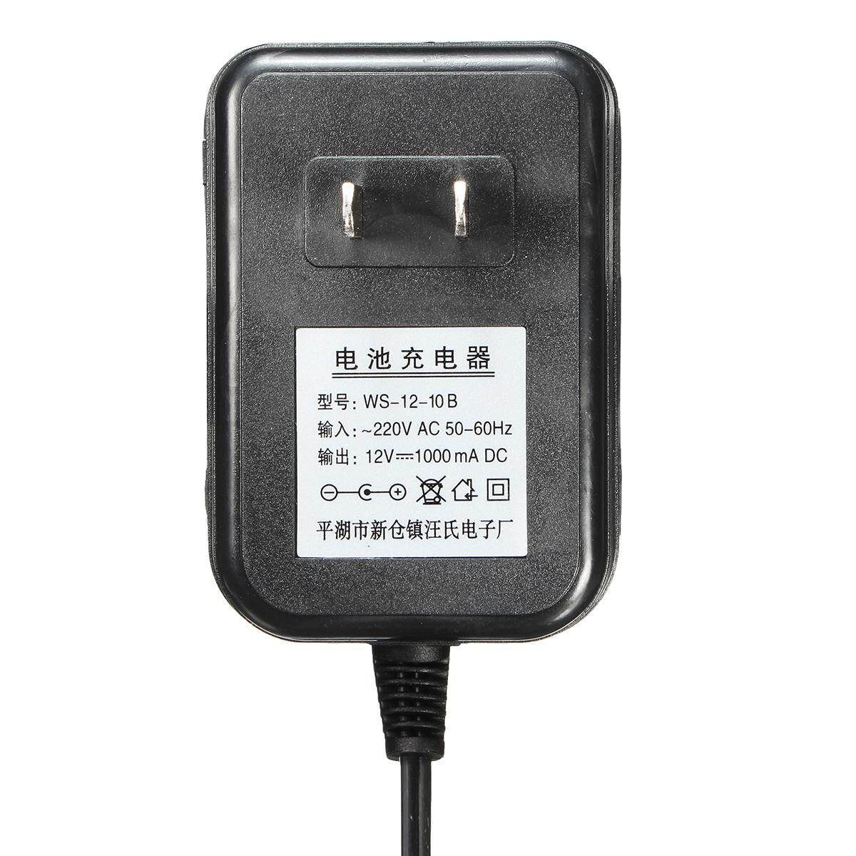 12V 1A 1000mA Charger For Children's Ride On Cars ATV Quad Motorcycle