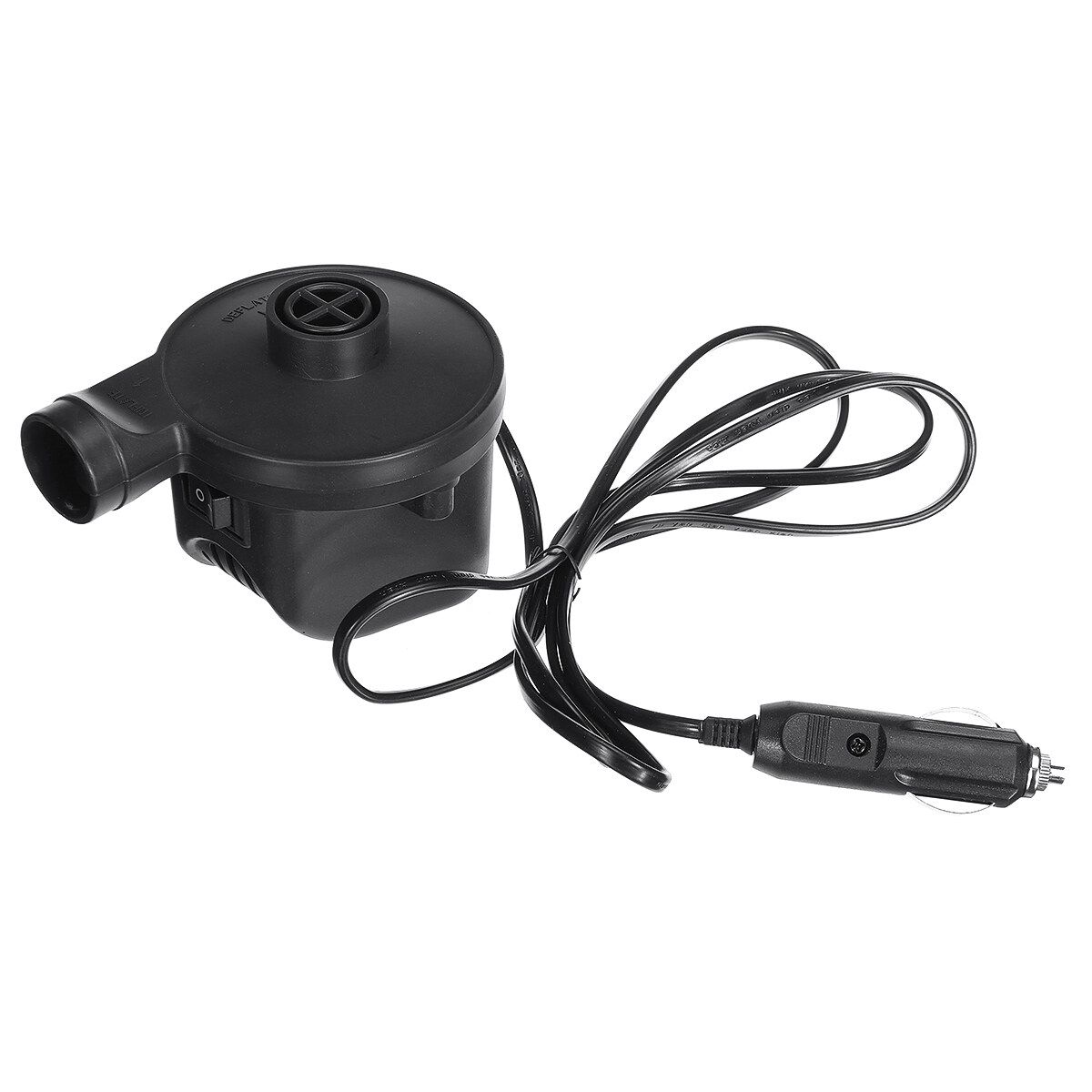 110V-240V 3 Nozzles Portable Air Pump Suit For Swimming Pool/Balloon/Inflatable Sofa Car Type