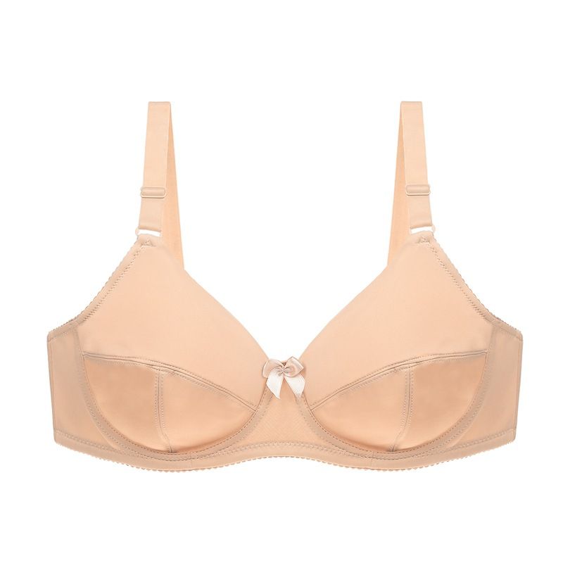 Plus Size Women's Underwire No Padded Minimizers Everyday Bra Comfortable
