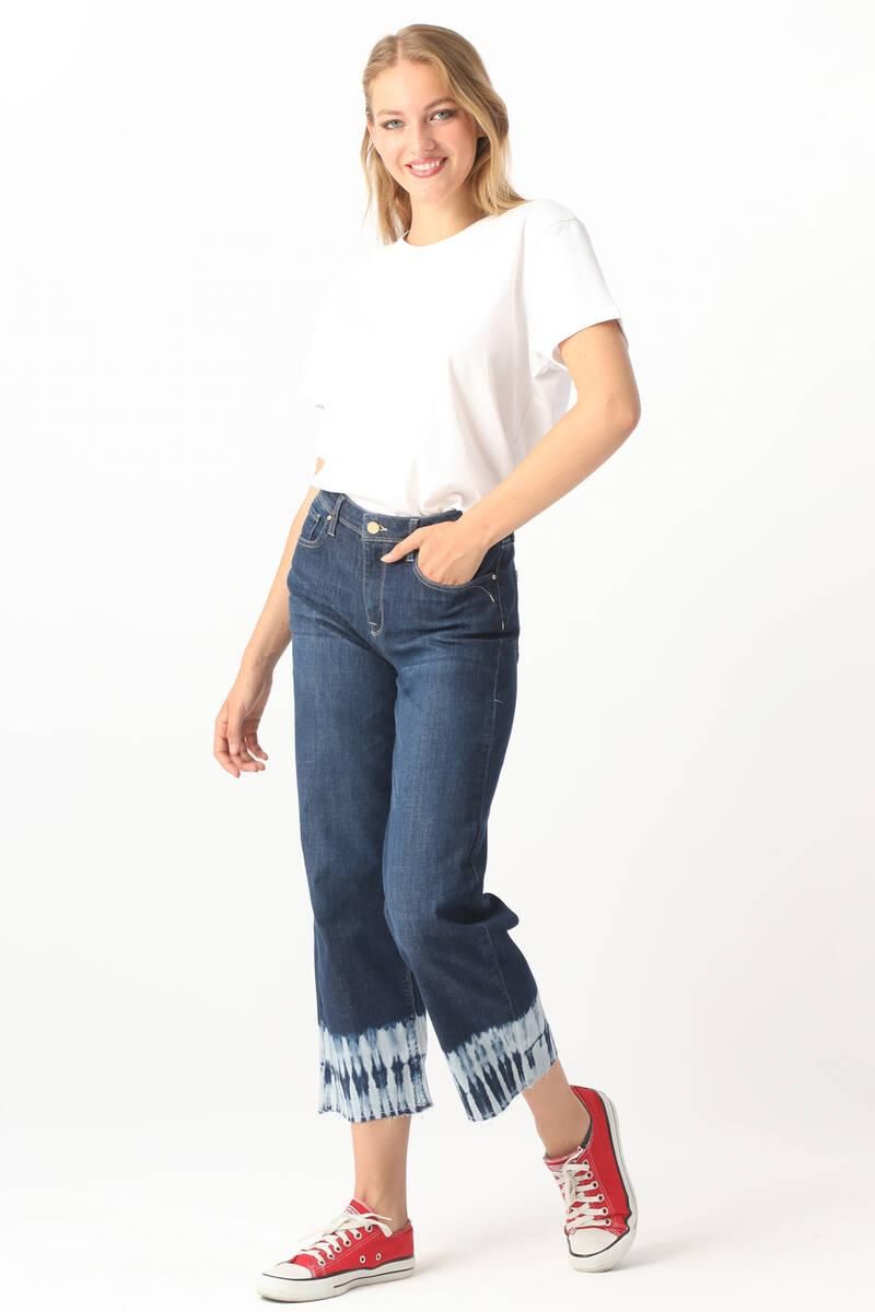 Women's Patterned Jeans