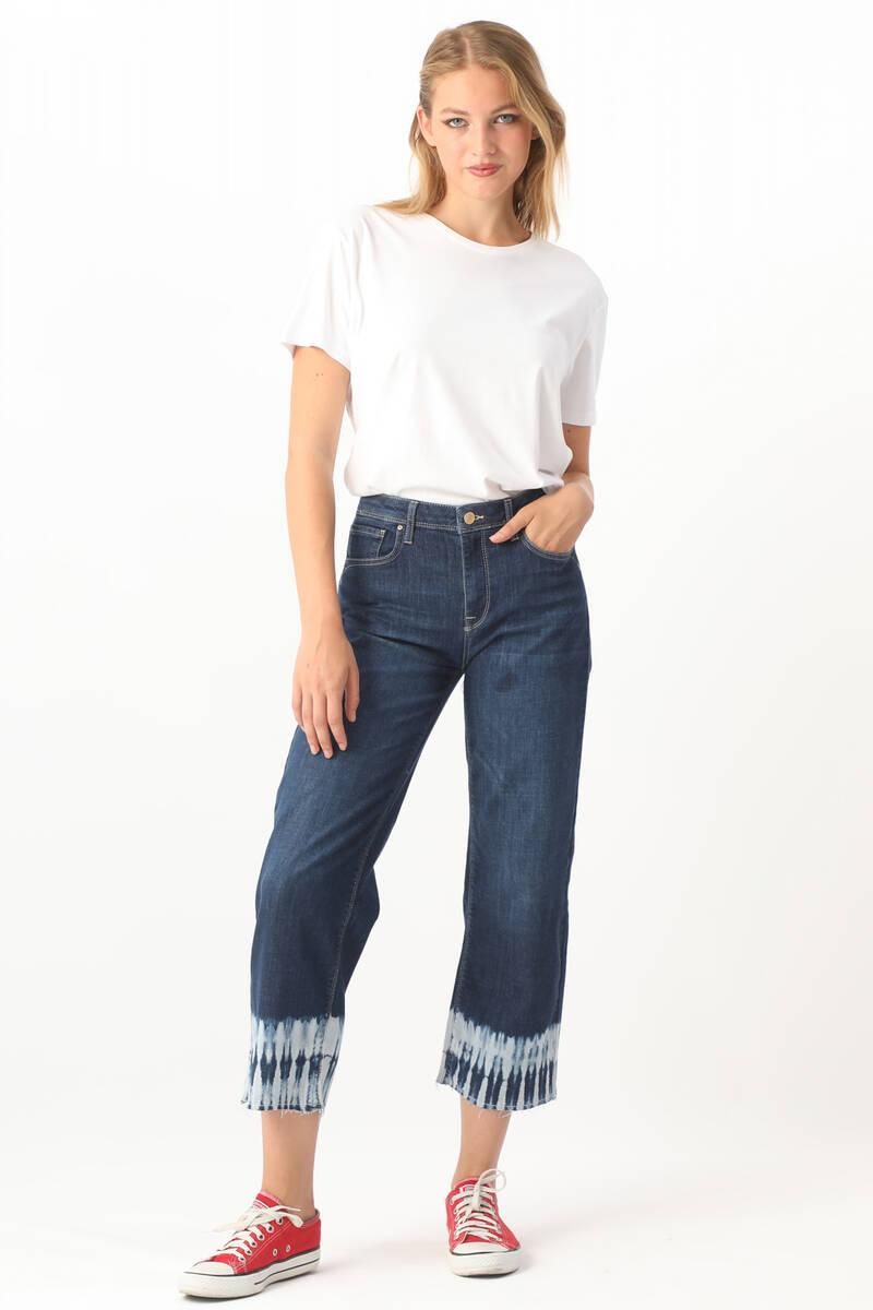 Women's Patterned Jeans