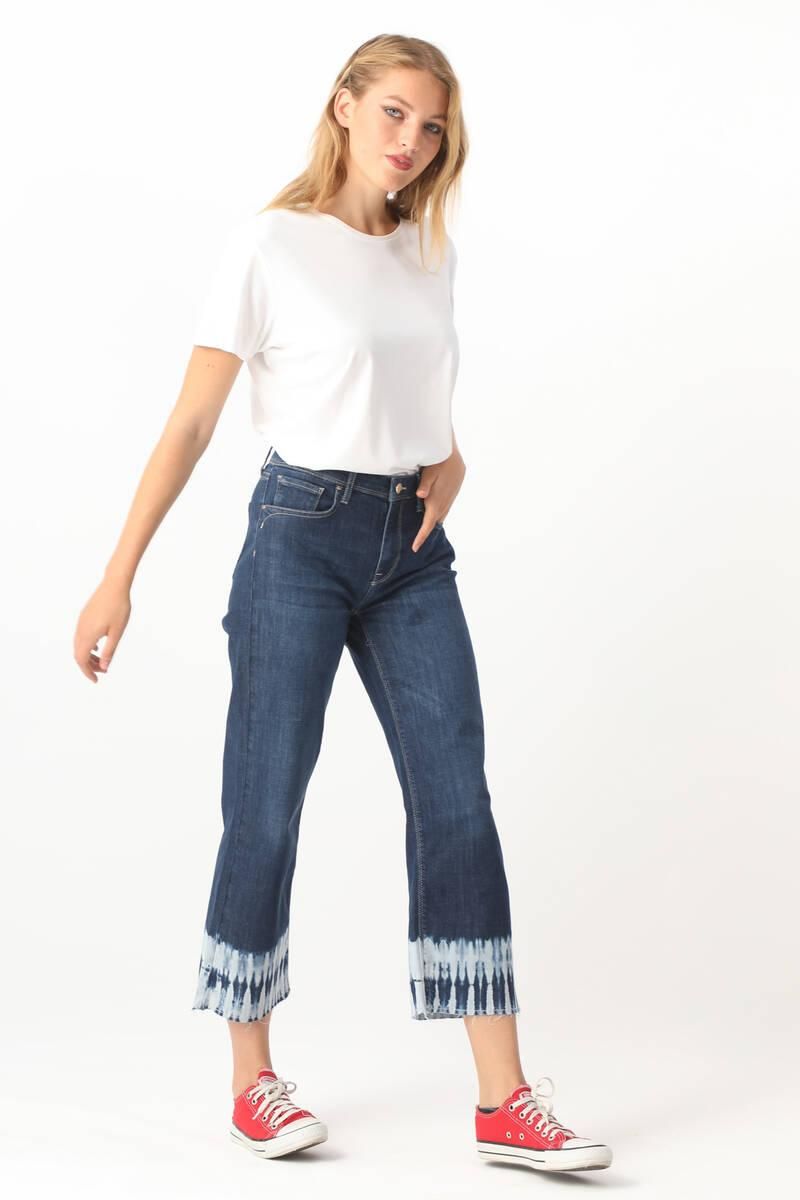 Women's Patterned Jeans