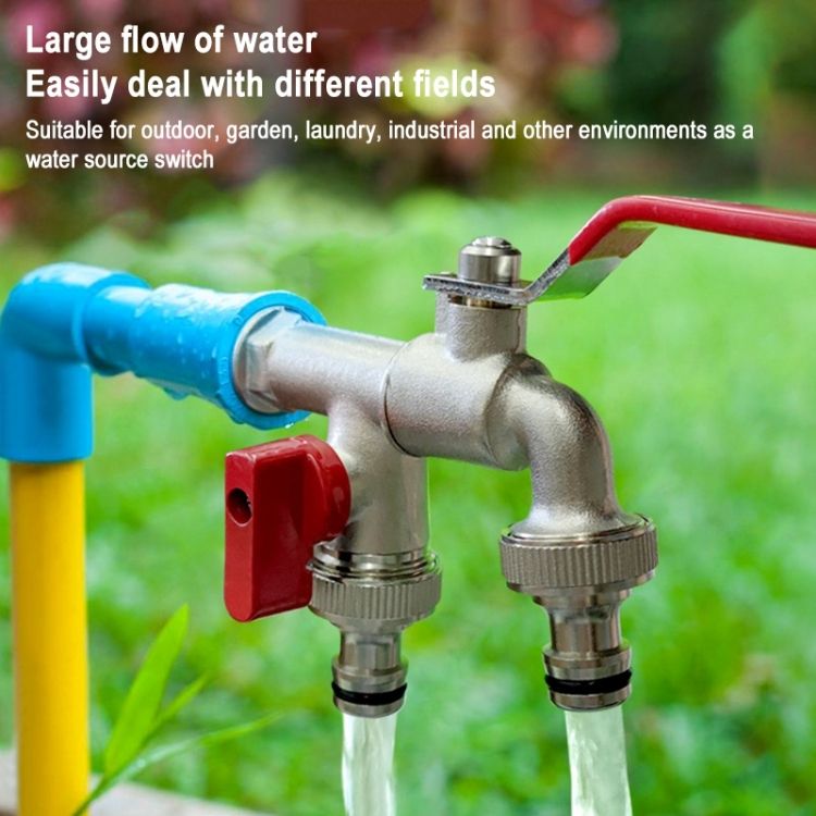 Watering Supplies Garden Water Tank Rain  Garden Water Double Tap