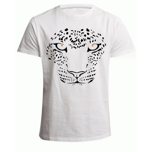 Focus Print Tshirt - White