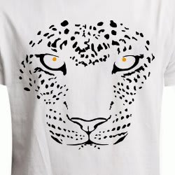 Focus Print Tshirt - White