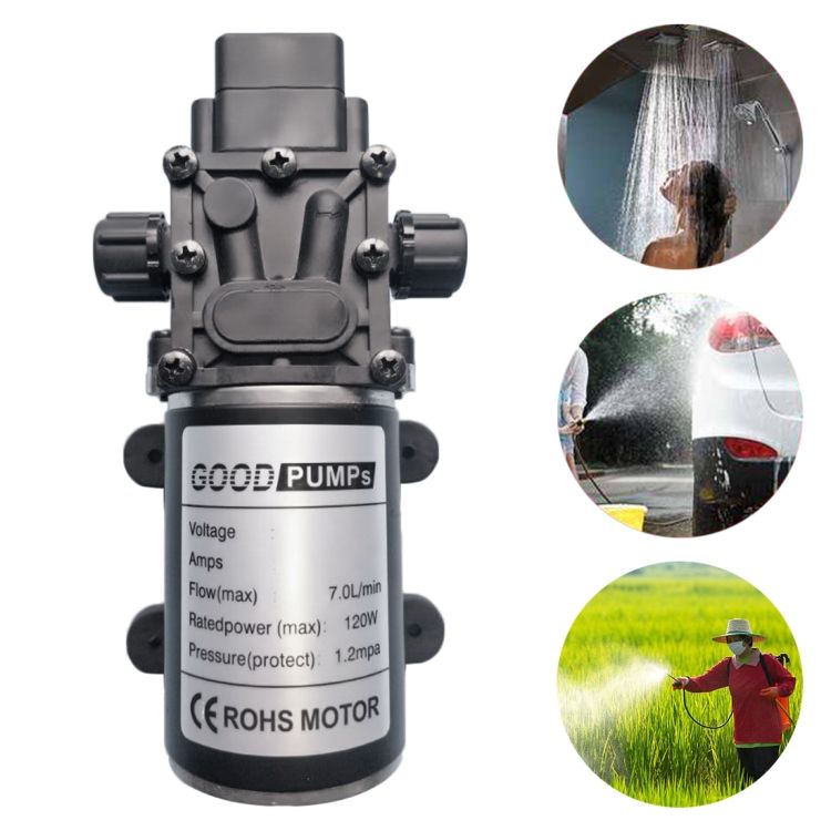 Watering Supplies 48V 120W High-pressure Pump