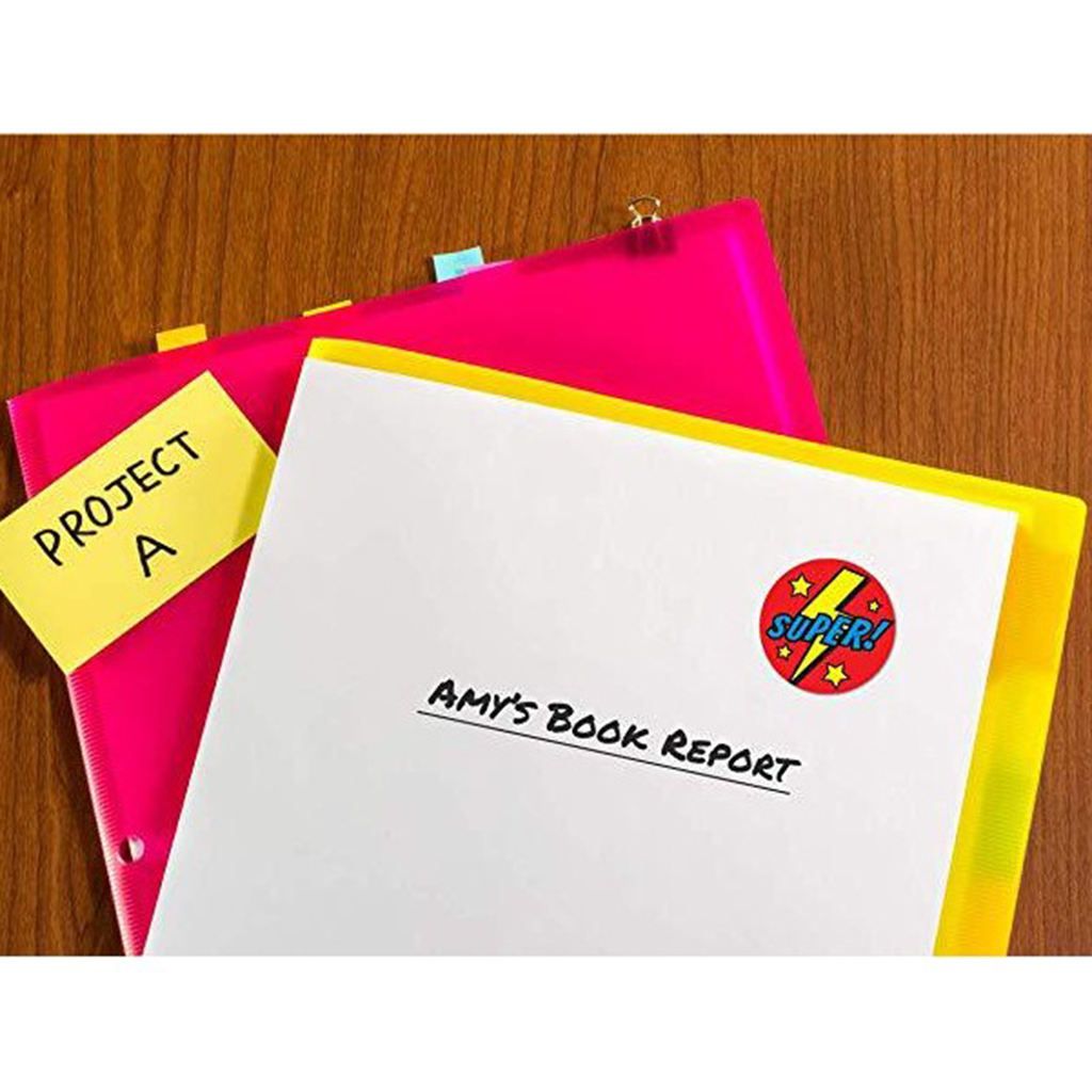 500pcs Round 25mm Reward Stickers For Kids - /School