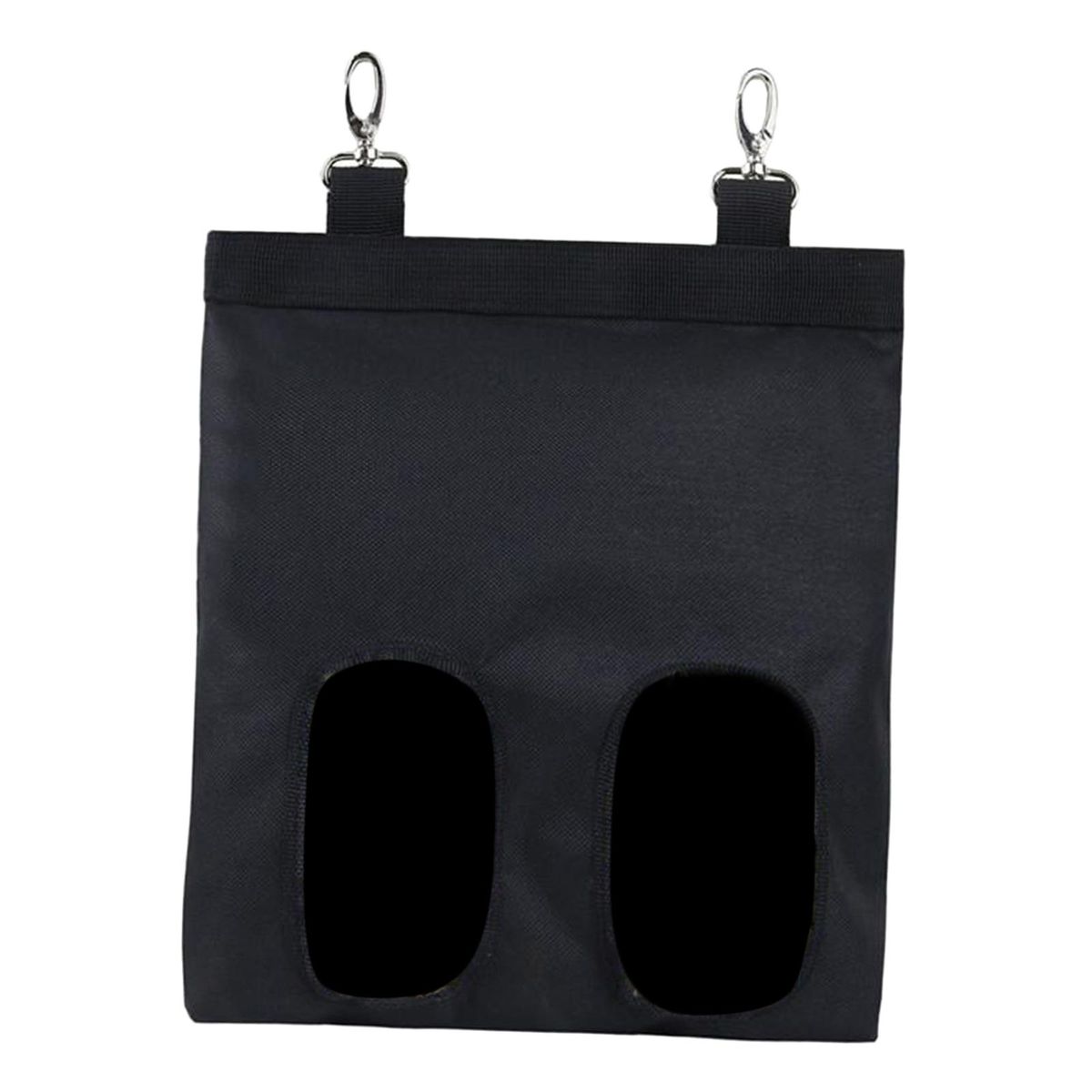 Guinea Pig Hay Bag Cage Hanging Rabbit Hay Pouch Sack Feeder For Black