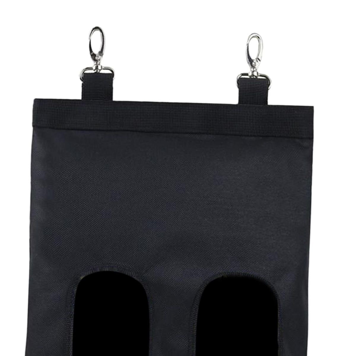 Guinea Pig Hay Bag Cage Hanging Rabbit Hay Pouch Sack Feeder For Black