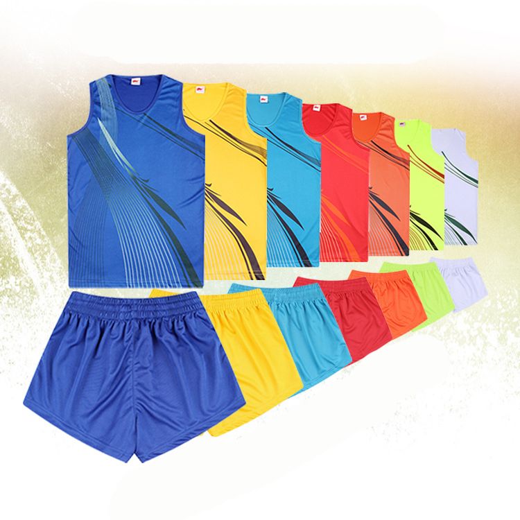 Men Women Sleeveless Track Suit Vest Shorts Tank Tops Sets