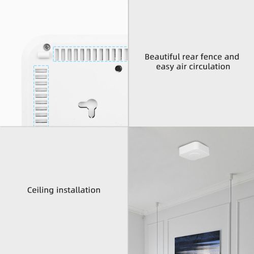 Tuya WiFi Intelligent Air Housekeeper 6-in-1 Air Quality Monitor