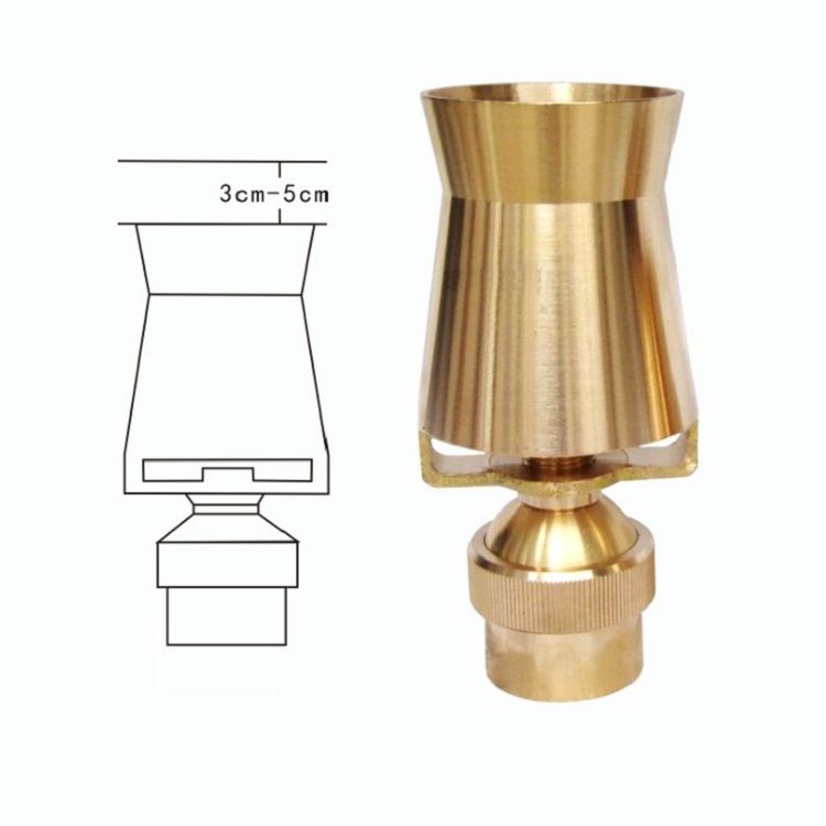 Watering Supplies Fountain Nozzle Ice Tower Cedar Nozzle Water View Nozzle