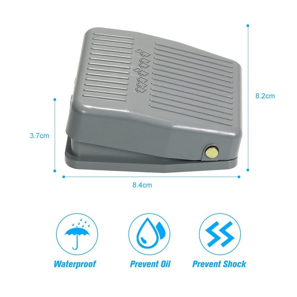 Treadle Foot Switch Electric Power SPDT TFS-201 Pedal Switch