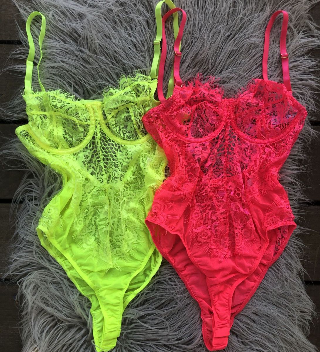 New Neon Colors Eyelashes Lace Bodysuit Slim Fit Summer Sexy Backless Sheer Bodycon Jumpsuit Mesh Hollow Out Tops Slim(#White)