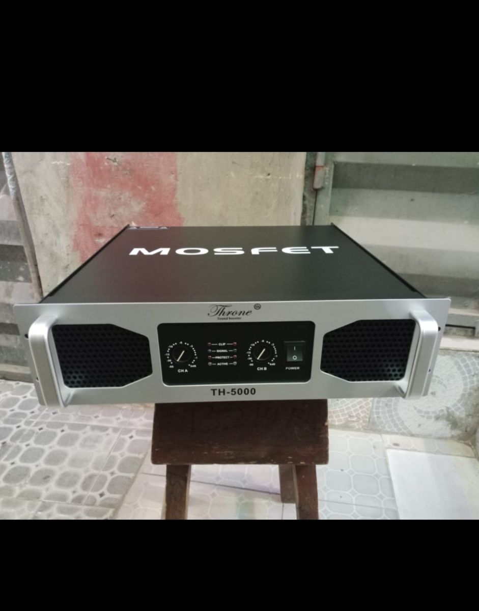 Amplifier MOSFET 5000 Power Amp