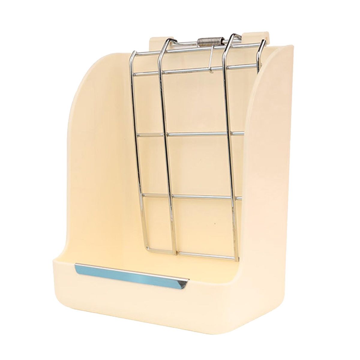 Hanging , Food Bowl, Hay Holder, Food Dispenser, White